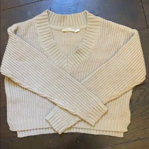 Cropped Sweater